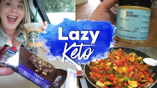 WHAT I ATE TODAY ON KETO  KETO COOK WITH ME [upl. by Kinney563]