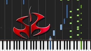 Hitman  Main Title Theme Piano Tutorial ♫ [upl. by Sitto]