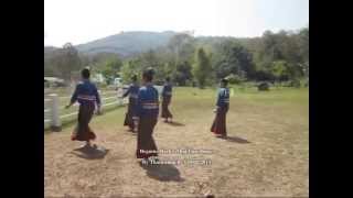 Beguine Rock  Thai Line dance Chiang Mai [upl. by Nabalas]