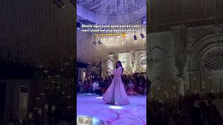 Best Wedding Dance Performance ❤️ dance shorts wedding omeefied [upl. by Hepsibah]