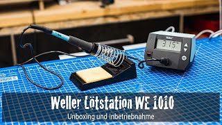 Tool Review Weller Lötstation WE 1010 [upl. by Etnovahs]