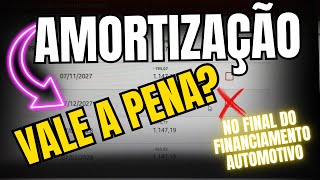 Veja quanto são os descontos nas parcelas de um financiamento automotivo no FINAL do contrato CDC [upl. by Lzeil]