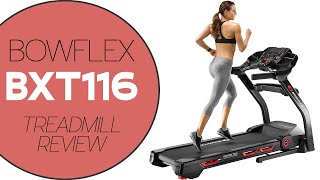 Bowflex BXT116 Treadmill Review Should You Buy It Expert Analysis Inside [upl. by Yssenhguahs]