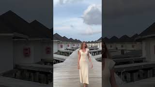 Maldives 🇲🇻 outfit travel travelvideo photoshoot maldives2024 beach maldivesisland [upl. by Iteerp651]