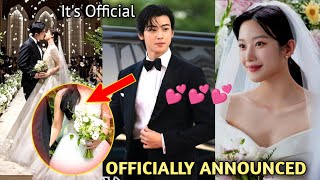 Congratulations to Cha Eun Woo And Mun Ka Young Church Wedding Date finally Announced by Agency [upl. by Stricklan]