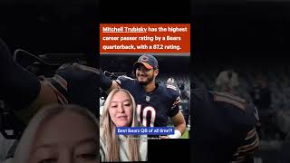 is Mitch Trubisky the best Bears quarterback of all time nfl [upl. by Ethelred]