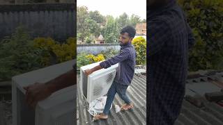 Marq 15 ton ac installation in supaul by Vikram supaul marq [upl. by Airehs]