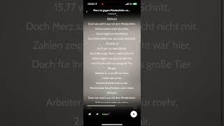 Merz gegen Mindestlohn  Song [upl. by Belia]