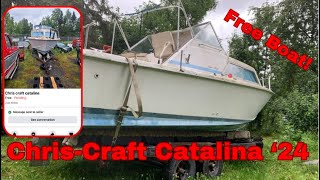 Full WalkThrough of the new boat project Inboard to Outboard conversion [upl. by Ydospahr]