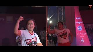 Parmpreet Kaur vs Karishma Kapoor  Best Highlights  Pro Panja Mega Matches1  Arm wrestling [upl. by Adiuqram337]