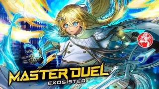 EXOSISTER Deck  Replays  Análisis 📈  𝗬𝘂𝗚𝗶𝗢𝗵 𝗠𝗔𝗦𝗧𝗘𝗥 𝗗𝗨𝗘𝗟 [upl. by Ayouqat]