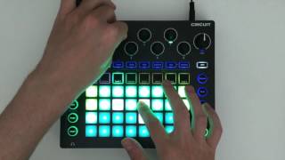 Novation Circuit  Distance [upl. by Nossaj]