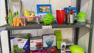 Kitchenware Wholesale  Household business startup  Start your business now  Ghar se hi business [upl. by Eel]