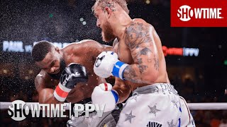 JAKE PAUL VS TYRON WOODLEY  KNOCKOUT BOXING FIGHT HD [upl. by Lambart522]