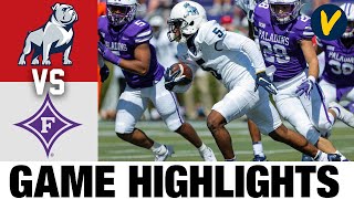 Samford vs Furman Highlights  2021 Spring College Football Highlights [upl. by Aikemit]