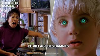 Le Village des damnés 1995  Les Scènes les Plus Effrayantes des Enfants [upl. by Buyers]