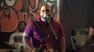 Chris Ardoin quotCurtain Dropquot Zydeco Live Labor Day 2016 [upl. by Anyalram]