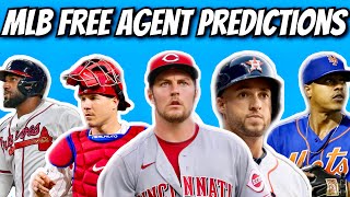 BEST MLB FREE AGENTS FOR 2021 WHERE WILL THEY SIGN [upl. by Ahsaele]