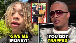 King Harris Pulls Up On TI Over Baby Mamas Child Support [upl. by Eisenstark916]