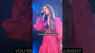 Lauren Daigle and Ellie Holcomb Performing quotBE Okquot 🔥🥰 [upl. by Leamse]