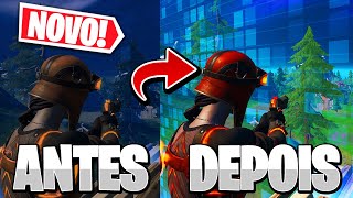 COMO VER ATRAVÉS DA TEMPESTADE SEM MODO DALTONISMO FORTNITE TEMPORADA 3 CAPITULO 2 [upl. by Uball]