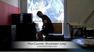 NonCountermovement Jump [upl. by Auj]