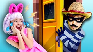 Knock Knock Whos at the Door  More Nursery Rhymes amp Kids Songs  Cherry Berry Song [upl. by Nosnek]