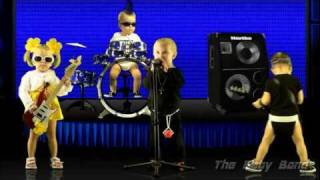 The Baby Band™  1 Year Old Baby Child Plays Guitar Drums and Sings [upl. by Enelyw]