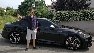 Would You Pay 100000€ for an Audi RS5 Review Sub ENG [upl. by Phelps]