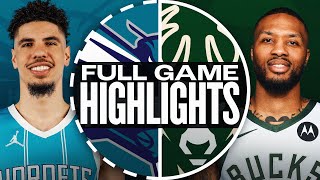 HORNETS at BUCKS  FULL GAME HIGHLIGHTS  November 23 2024 [upl. by Otina688]