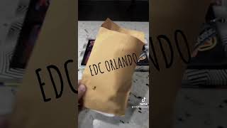 EDC Las Vegas vs EDC Orlando VIP Ticket Unboxing [upl. by Rutan]