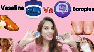 Vaseline vs Boroplus ll Review amp Comparison boroplus vs vaseline pinkmom [upl. by Papert]