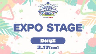 【hololivefesEXPO24DAY2】hololive SUPER EXPO 2024 EXPO STAGE [upl. by Aleemaj]