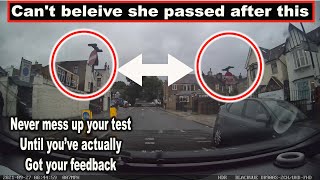 DRIVING TEST  HITHER GREEN DTC 27092021 810AM [upl. by Amandi]