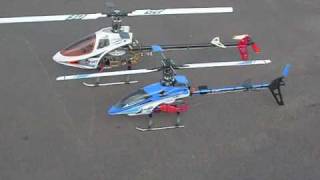 ESky 900 ES500  My First Flight [upl. by Jamnis]