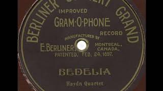 Haydn Quartet  Bedelia 1904 [upl. by Nylidnam]