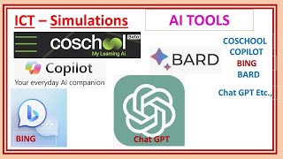 How to use AI TOOLcoschool in ICT simulation [upl. by Bonni]