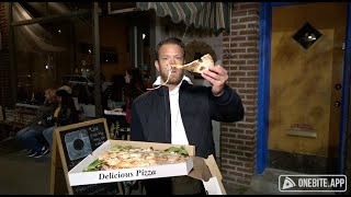 Barstool Pizza Review  Lucali Brooklyn NY [upl. by Warrin983]