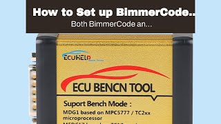 How to Set up BimmerCode with BMW ENET Cable [upl. by Jankey495]