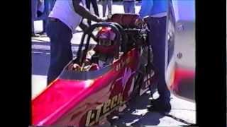 Joey Ruth 1989 Race Car quotTop Alcohol Dragsterquot Kansas City [upl. by Auqinihs406]