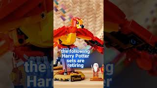 Every LEGO Harry Potter set retiring in 2022 [upl. by Bodi389]