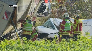 Müllheim TG Tödlicher Verkehrsunfall  die Polizei sucht Zeugen [upl. by Eitsim]