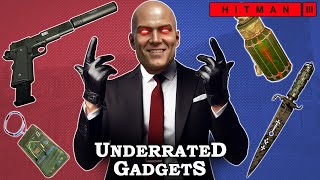 5 Underrated Hitman Items That Are Actually Very Strong [upl. by Novehs]