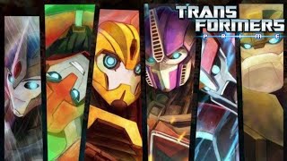 Transformers Prime  Opening 1  Kaikai Kitan English Dub [upl. by Ilka]