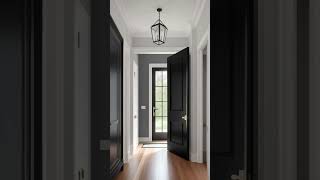 Create the Perfect Entryway with Chic Black Design Inspiration homedecorideas home chicinteriors [upl. by Wivinah167]