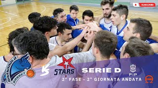 Granarolo Basket  Stars Bologna  Serie D [upl. by Yhprum]