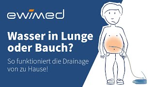 Wasser in der Lunge oder Bauch  So funktioniert die Drainage von zu Hause [upl. by Mic876]