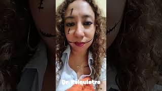 Dr Psiquiatra  Gloria Trevi parati foryou curlyhair drpsiquiatra halloween fyp [upl. by Franklyn]