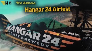 Hangar 24 AirFest amp 9th Anniversary Celebration Recap [upl. by Siuqram]