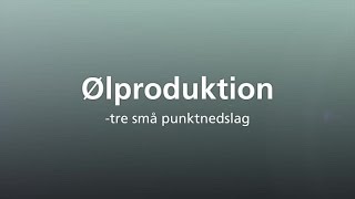 Øl er raketvidenskab  tre punktnedslag i ølproduktion [upl. by Hardi168]